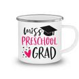 Kids Preschool Graduation For Girl 2019 Miss Preschool Grad Camping Mug