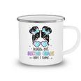 Watch Out Second Grade Here I Come Messy Bun Back To School Camping Mug
