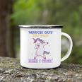 Kids Funny First Grade Watch Out First Grade Here I Come Camping Mug