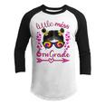 Little Miss Sixth Grade Girl Back To School 6Th Grade Little Miss Gifts Youth Raglan Shirt