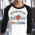 Fourth Grade Teacher Back To School Team 4Th Grade Teachers Gifts For Teacher Funny Gifts Youth Raglan Shirt