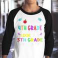 Kids So Long 4Th Grade 5Th Grade Here I Come 4Th Grade Graduation Youth Raglan Shirt