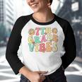 Seventh Grade Vibes 7Th Grade First Day Of School Teacher Gifts For Teacher Funny Gifts Youth Raglan Shirt