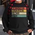 10Th Wedding Anniversary For Him - Awesome Husband 2013 Gift Sweatshirt Gifts for Old Men