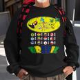 All 12 National Soccer Teams To Brazil With Samba Sweatshirt Gifts for Old Men
