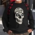 12Ft Skeleton Club Skull Halloween Spooky Sweatshirt Gifts for Old Men