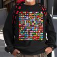 195 Flags Of All Countries In The World International Event Sweatshirt Gifts for Old Men