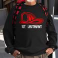 1St Lieutenant Firefighter Fire Company Sweatshirt Gifts for Old Men