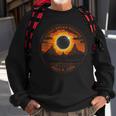 2024 Total Solar Eclipse April 8 Mountain Eclipse Watcher Sweatshirt Gifts for Old Men