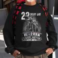 22 Every Day Veteran Lives Matter Support Veterans Day Sweatshirt Gifts for Old Men