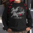 26Th Wedding Anniversary Gifts For Him Her Funny Couples Sweatshirt Gifts for Old Men