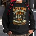 28Th Birthday Gift 28 Years Old Legends Born In June 1994 Sweatshirt Gifts for Old Men