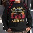 2Nd Grade Level Complete Class Of 2023 Graduation Funny Sweatshirt Gifts for Old Men
