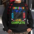 2Nd Grade Level Complete Last Day Of School Graduation Sweatshirt Gifts for Old Men
