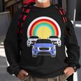 3 Cars Race Automobile Roadtrip Travel Car Drive Graphic Cars Funny Gifts Sweatshirt Gifts for Old Men