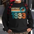 30 Year Old Gift Vintage Born In 1993 30Th Birthday Retro Sweatshirt Gifts for Old Men