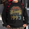 30 Year Old Gifts Awesome Since June 1993 30Th Birthday Men Sweatshirt Gifts for Old Men