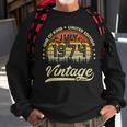 47Th Birthday Gifts 47 Years Old Retro Born In July 1974 Sweatshirt Gifts for Old Men