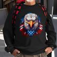 4Th July American Pride American Eagle Symbol Of Freedom Sweatshirt Gifts for Old Men