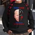 4Th July Bidenflation The Cost Of Voting Stupid Inflation Sweatshirt Gifts for Old Men