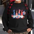 4Th Of July 2023 Patriotic Gnomes Funny American Usa Flag Sweatshirt Gifts for Old Men
