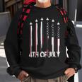 4Th Of July American Flag Vintage 4Th Of July For Men Sweatshirt Gifts for Old Men
