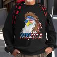 4Th Of July Eagle Mullet Merica Men 4Th Of July American Mullet Funny Gifts Sweatshirt Gifts for Old Men