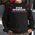 4Th Of July Getting Star Spangled Hammered Sweatshirt Gifts for Old Men