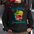 It Is 5 O'clock Somewhere Drinking Parrot Sweatshirt Gifts for Old Men