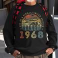 55 Year Old Awesome Since August 1968 55Th Birthday Sweatshirt Gifts for Old Men