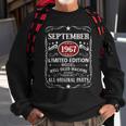 56 Years Old Vintage September 1967 56Th Birthday Sweatshirt Gifts for Old Men