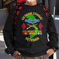 5Th Infantry Division Vietnam Combat Veteran Sweatshirt Gifts for Old Men