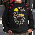 6Th Birthday Boy Girl Builder Workman Handyman Tools Sweatshirt Gifts for Old Men