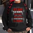 70'S Baby Quote Born In The 1970'S Vintage Birthday Sweatshirt Gifts for Old Men