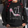 71 & Fabulous 71 Years Old And Fabulous 71St Birthday Sweatshirt Gifts for Old Men