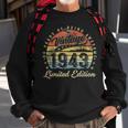 80 Year Old Gifts Vintage 1943 Limited Edition 80Th Birthday Sweatshirt Gifts for Old Men