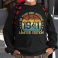 80 Year Old Vintage July 1941 Limited Edition 80Th Birthday 80Th Birthday Funny Gifts Sweatshirt Gifts for Old Men