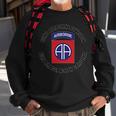 82Nd Airborne Division Fort Bragg North Carolina Veteran Sweatshirt Gifts for Old Men