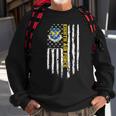 8Th Air Force American Flag Sweatshirt Gifts for Old Men