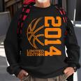 9Th Birthday Basketball Limited Edition 2014 Basketball Funny Gifts Sweatshirt Gifts for Old Men