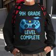 9Th Grade Level Complete Last Day Of School Funny Graduation Sweatshirt Gifts for Old Men