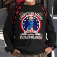 A Salute To All Nations But Mostly America Sweatshirt Gifts for Old Men