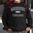Aaronsburg Pennsylvania Washington County Pa Vintage Sweatshirt Gifts for Old Men