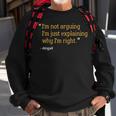 Abigail Gift Quote Personalized Funny Birthday Name Idea Sweatshirt Gifts for Old Men