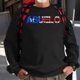 Abuelo Puerto Rico Flag Puerto Rican Pride Fathers Day Gift Sweatshirt Gifts for Old Men