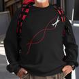 Aerobatic Glider Pilot Sweatshirt Gifts for Old Men
