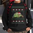 African Sulcata Tortoise Ugly Christmas Sweater Sweatshirt Gifts for Old Men