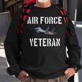 Air Force Veteran F15 Sweatshirt Gifts for Old Men
