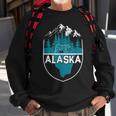 Alaska Bear | Nature Alaskan Mountains Sweatshirt Gifts for Old Men