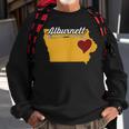 Alburnett Iowa Ia Usa Cute Souvenir Merch Us City State Sweatshirt Gifts for Old Men